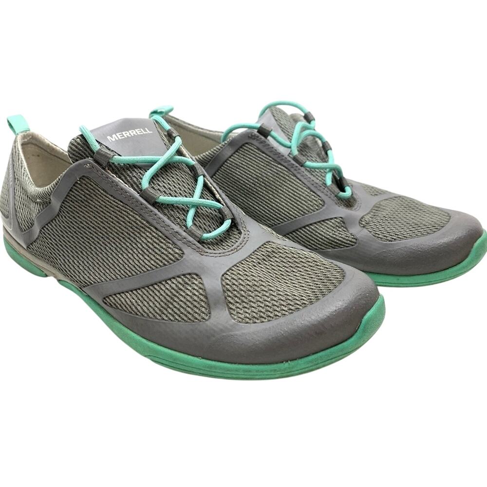 MERRELL CASTLEROCK Lace Up Sneakers Shoes Gray 8.5
